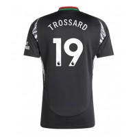 Arsenal Leandro Trossard #19 Bortatröja 2024-25 Korta ärmar